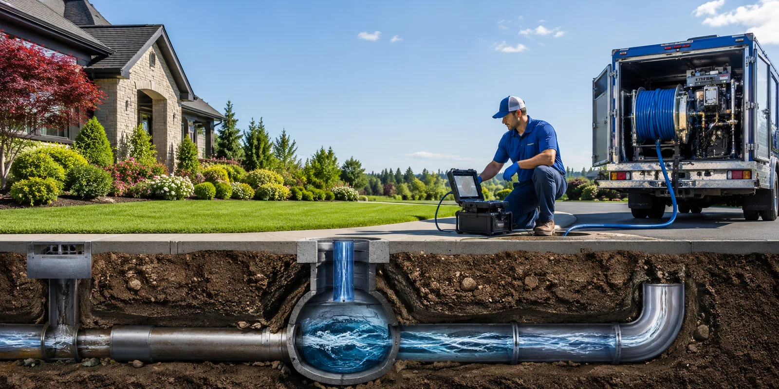 Drainage restoration information for Berry, KY