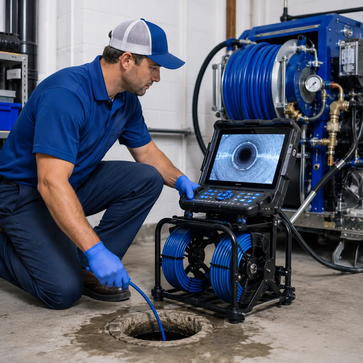 Drainage restoration professionals serving Berry, KY